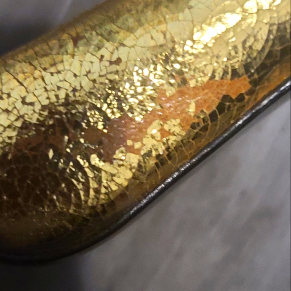 Gold Zara Pumps - Picture 5 of 6